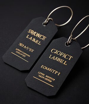 hang tag design garments